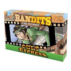 Colt Express Bandit Pack: Cheyenne Expansion